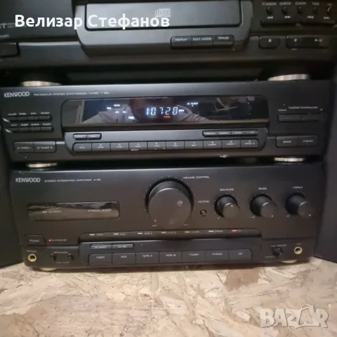 Стерео Система Kenwood , снимка 13 - Ресийвъри, усилватели, смесителни пултове - 47886343