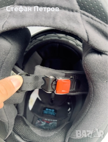 Каска за мотор HJC i70 x DC “Bane”, снимка 9 - Аксесоари и консумативи - 52172845