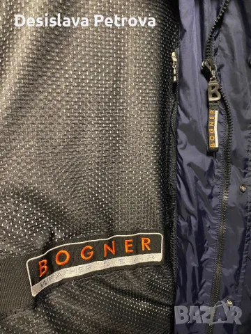 Мъжки елек Bogner  размер 50, снимка 3 - Спортни дрехи, екипи - 47249343