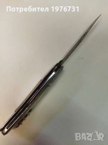 Сгъваем нож на Солингем Solingen , снимка 7 - Ножове - 53074278