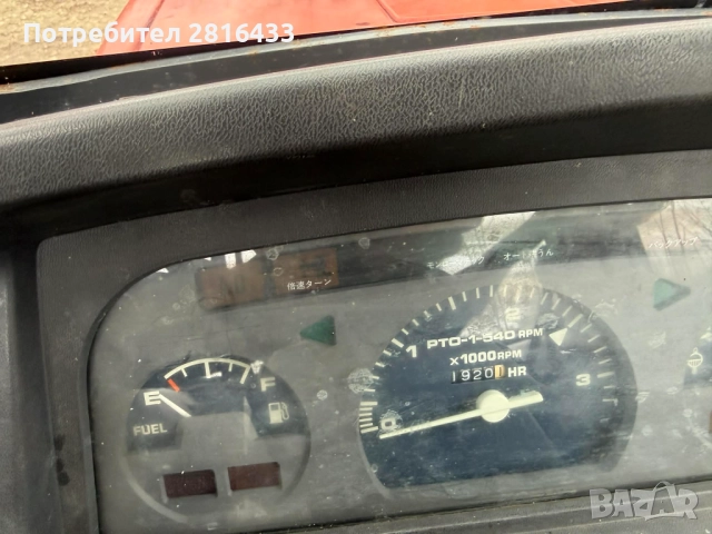 Челен товарач KUBOTA GL260 4x4, снимка 7 - Селскостопанска техника - 52890950