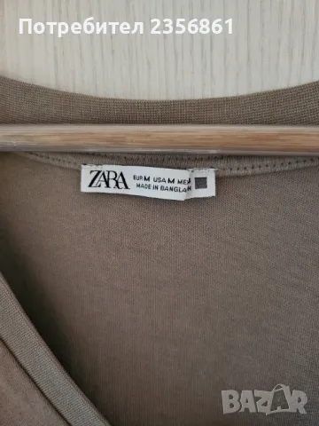 Тениска Zara, снимка 2 - Тениски - 47011475