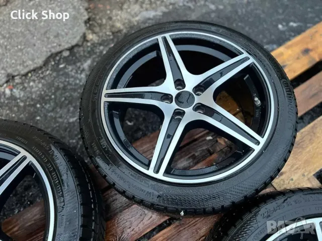 Джанти Лети 5х112 18 цола VW Audi Seat Skoda Mercedes 5x112, снимка 3 - Гуми и джанти - 47932671