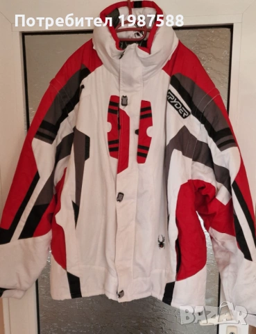 Ски яке SPYDER, снимка 2 - Якета - 53474587