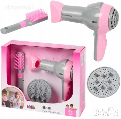 BRAUN СЕШОАР ФРИЗЬОРСКИ КОМПЛЕКТ ЗА ДЕЦА МАЛЪК ФРИЗЬОР