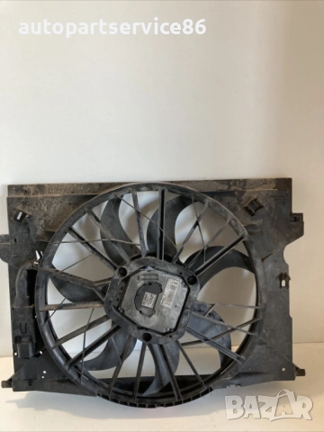 Мотор за вентилатор на радиатор за охлаждане за Mercedes W211 (2007) 3135103919