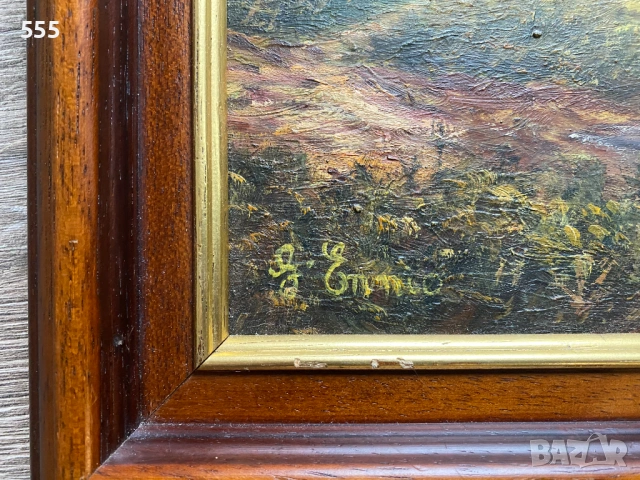 Картина масло - пейзаж, снимка 6 - Картини - 53306849