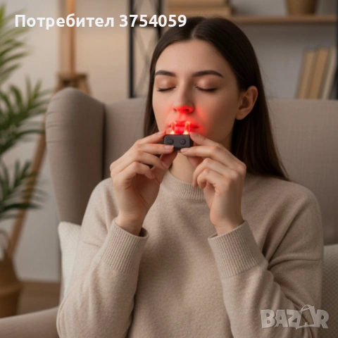 Лазерна терапия за ринит и синузит MEANERSU M-06 Rhinitis Laser