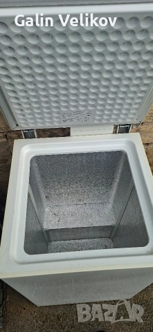 Продавам работещо фризерче-ракла Bosch в много добро състояние. Обемът му е 103л, снимка 3 - Фризери - 53969538