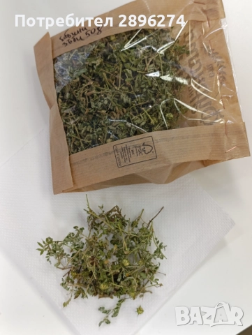 Сух джоджен 10гр. Див джоджен(дива мента) 10гр. Маточина. Мента. Листа орех. Чубрица. Листа копър. , снимка 4 - Други - 38287003