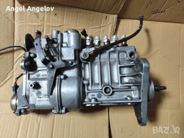 ГНП за MERCEDES W124 2.5D ИНЖЕКЦИОННА ПОМПА 6020702101 0400075961 Bosch -97169-6020702101