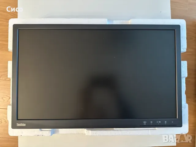 Монитор Lenovo Think Vision E21-10 Flat Panel Monitor - НОВ , снимка 1 - Монитори - 48185941