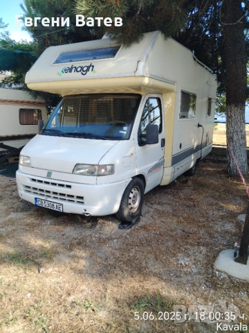 Кемпер Elnagh Фиат Дукато 2,8, снимка 2 - Каравани и кемпери - 51818308