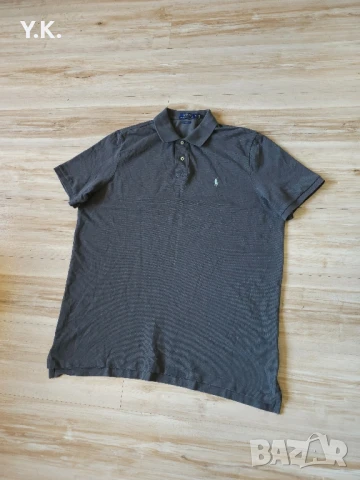 Оригинална мъжка тениска с яка Polo by Ralph Lauren, снимка 2 - Тениски - 51014057