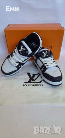  Louis Vutton Trainers  мъжки маратонки обувки сникърси , снимка 3 - Маратонки - 46730433