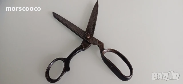 стара абаджийска ножица -,,Sheffield"- 1944г. , снимка 3 - Антикварни и старинни предмети - 51181130