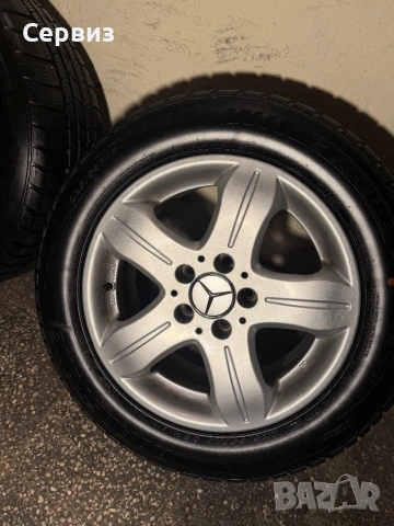 Джанти оригинални за мерцедес w211 16” 5x112 et35, снимка 10 - Гуми и джанти - 53674356