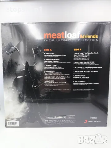 Meat Loaf and Friends - албум Their Ultimate Collection, снимка 2 - Грамофонни плочи - 48866619