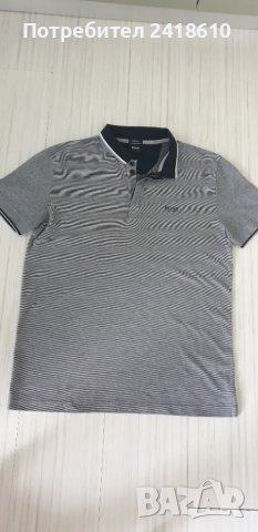 Hugo Boss Paddy 2 Pique Cotton Regular Fit Mens Size L НОВО! ОРИГИНАЛ! Мъжка Тениска!, снимка 10 - Тениски - 46993618