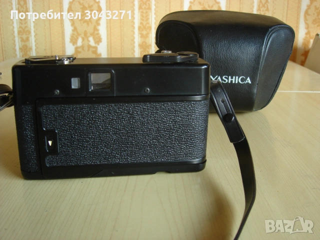 YASHICA MF 2, снимка 3 - Фотоапарати - 53695132