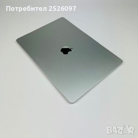 MacBook Air 15,3" M2 2023 SilverГаранция, снимка 8 - Лаптопи за работа - 46112664