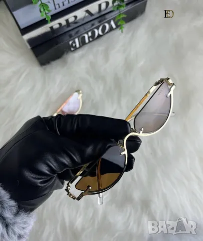 очила с калъф  gucci prada christian dior, снимка 3 - Слънчеви и диоптрични очила - 50417171