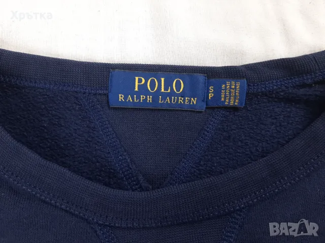 Polo Ralph Lauren Bear - Оригинална мъжка блуза размер S, снимка 7 - Блузи - 48555515