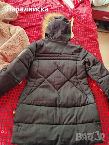 топла шубичка за госпожица, снимка 3 - Детски якета и елеци - 51760844