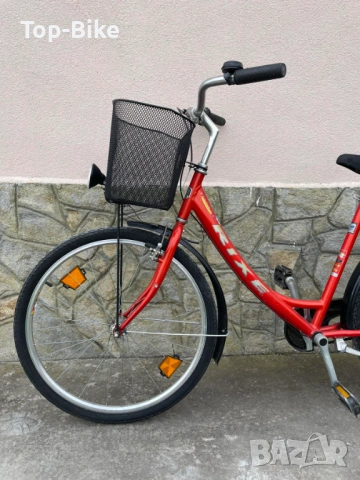 Немски Велосипед RIXE 26", снимка 2 - Велосипеди - 54239627