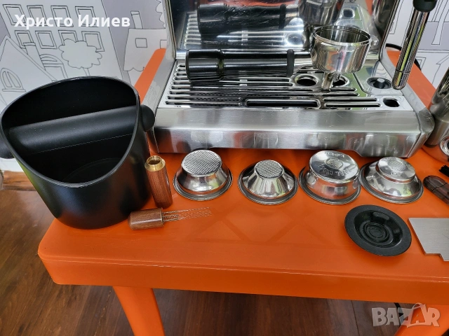 Кафемашина SAGE the Barista Touch с дисплей и кафемелачка, снимка 5 - Кафемашини - 53706461