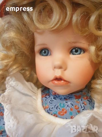 Порцеланова кукла Hilary Dianna Effner , снимка 4 - Колекции - 46048716