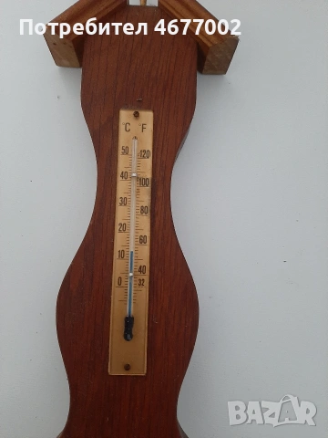 немски барометар, снимка 8 - Антикварни и старинни предмети - 53520024