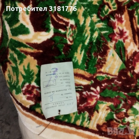 Плюшен кавьор за стена., снимка 4 - Декорация за дома - 53657253