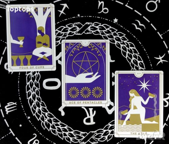 Таро карти: True Heart Intuitive & Psychic Tarot & Everyday Tarot, снимка 14 - Карти за игра - 45388594