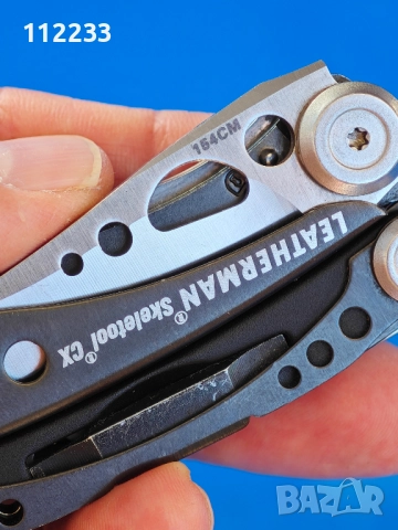 Leatherman Skeletool CX 154CM, снимка 3 - Ножове - 52189110