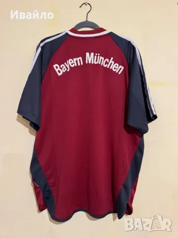 2001-02 Bayern Munich adidas Home Shirt., снимка 3 - Тениски - 48901869