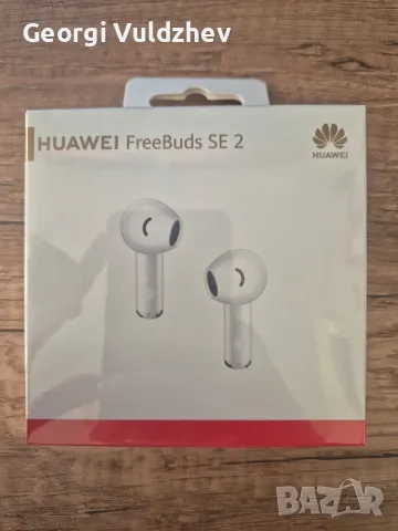 Слушалки HUAWEI FreeBuds SE 2, снимка 1 - Безжични слушалки - 48362838