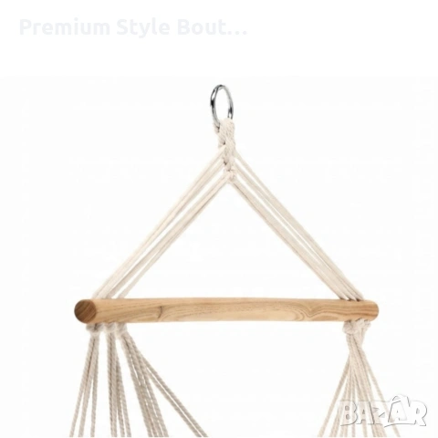 Люлка - хамак в Бразилски Бохо стил - стилен и модерен дизайн, снимка 10 - Други стоки за дома - 53843625