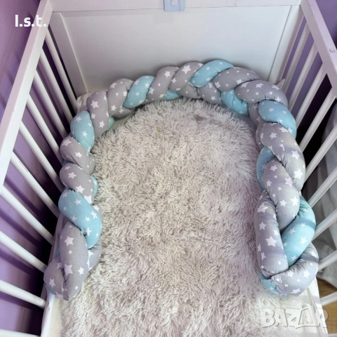 Обиколник плитка, снимка 5 - Спално бельо и завивки - 51565535