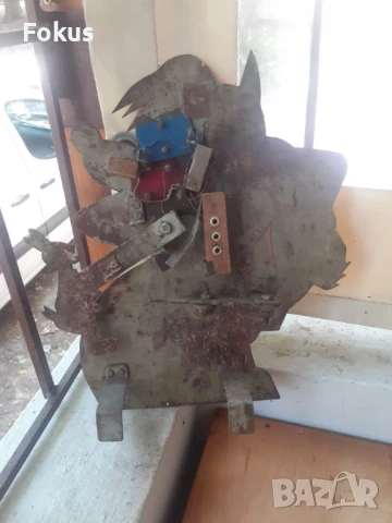 Стара бълг.метална мишена играчка от стрелбище Ну Погоди, снимка 5 - Антикварни и старинни предмети - 51132151