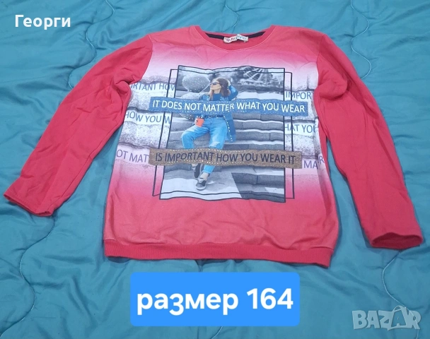 24 блузки за момиче на 12,13,14 г, снимка 13 - Детски Блузи и туники - 53702375