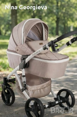 Детска количка Lorelli rimini с два коша , снимка 2 - Детски колички - 53830855