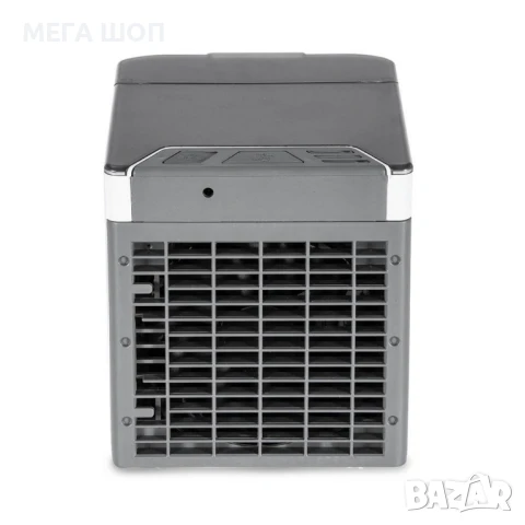 Компактен настолен охладител MUHLER MC-585 с овлажнител, LED светлина и USB захранване, снимка 3 - Други - 50563708