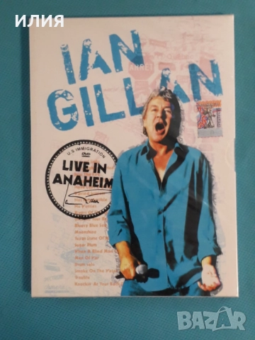 Deep Purple,Ian Gillan,Santana,G3,Motley Crue,Page & Plant-DVD Video, снимка 6 - DVD дискове - 50958620