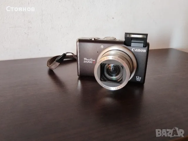 Canon PowerShot SX200IS 12.1MP Japan, снимка 12 - Фотоапарати - 47870073