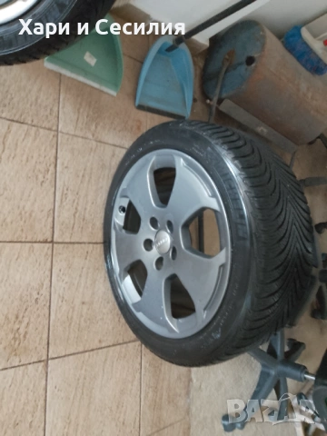Джанти Ауди 5×112, снимка 2 - Гуми и джанти - 53821561