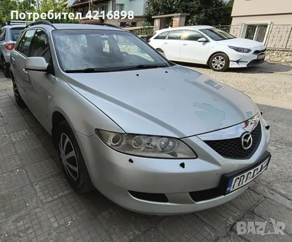 MAZDA 6  2.3i 4x4, снимка 2 - Автомобили и джипове - 47059782