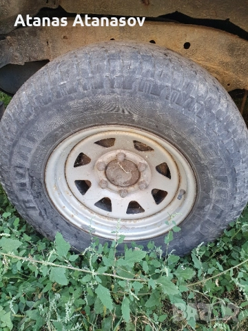 Алуминиеви и железни минусови джанти 15ки за Нисан Терано и Форд Маверик. , снимка 7 - Гуми и джанти - 51781366