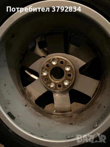 4 бр. Лети джанти 17” + зимни гуми, снимка 5 - Гуми и джанти - 53985559