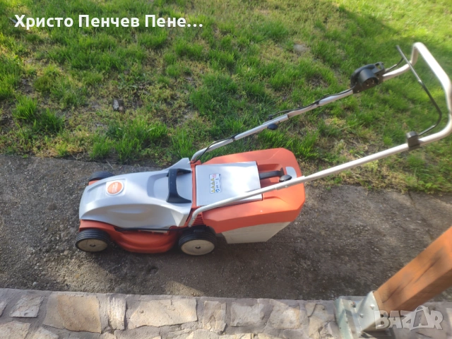 ЗА ЧАСТИ!!!Продавам Електрическа косачка STIHL RME 235